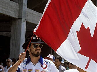 Canada had one very brief tast...